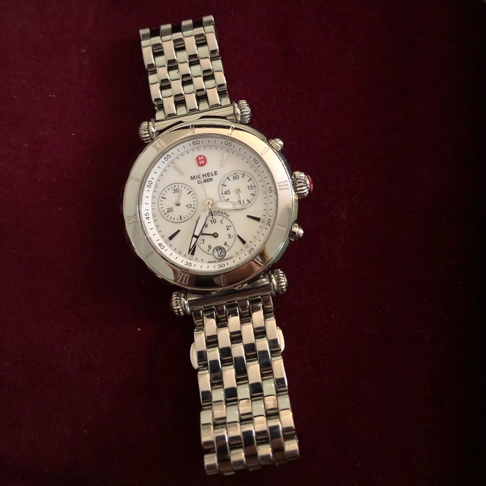 Michele Caber Watch Stainless Steel